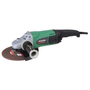Hikoki Angle Grinder 230mm (9") Disc Grinder with Trigger Switch - 2,500W