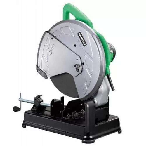 HIKOKI Bench Grinder 14 inch 3800 : 4800 Rpm CC14STE - 2200-Watt Cut-Off Machine, Green HIKOKI Bench Grinder 14 inch 3800 : 4800 Rpm CC14STE - 2200-Watt Cut-Off Machine, Green